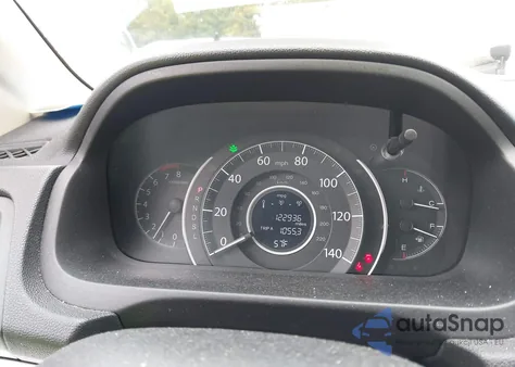 2016 Honda Cr-V Ex из США, поврежденный, VIN 5J6RM4H58GL052028